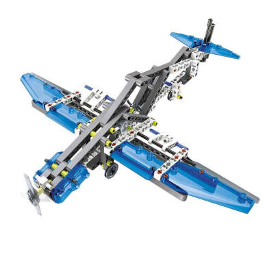 Clementoni Tr Mechanical Laboratory Aircraft And Helicopters 75028 - 3