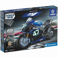 Clementoni Tr Mechanical Laboratory Yamaha M1 75084 - 1