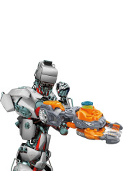 Clementoni Tr Robotics Laboratory Cyber ​​Robot Arm 75086 - 4