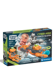 Clementoni Tr Robotics Laboratory Cyber ​​Robot Arm 75086 - 6