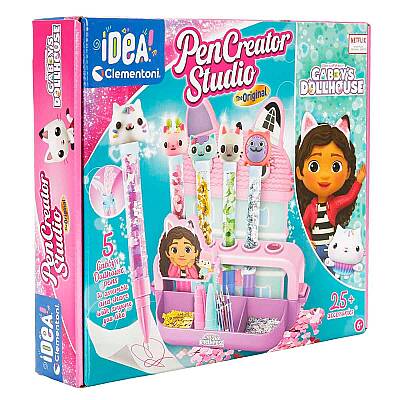 Clementoni Idea Gabby’s Dollhouse Kalem Tasarım Stüdyosu Cle-18203 - 1