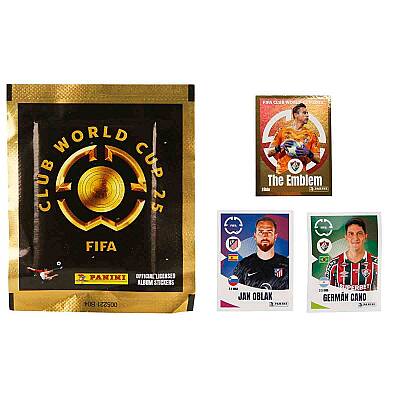 Club World Cup 2025 5'li Çıkartma Paketi - 2