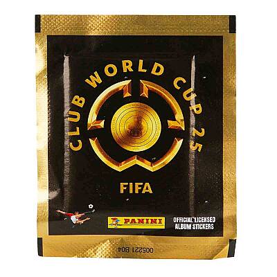Club World Cup 25 Stickers - 1