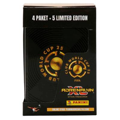 Club World Cup 25 Trading Card Tin Box - 3