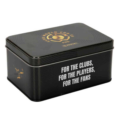 Club World Cup 25 Trading Card Tin Box - 1