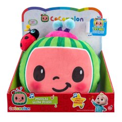 Cocomelon Glowing Watermelon Plush - Cmi0012 Ccm45000 - 1