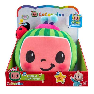 Cocomelon Glowing Watermelon Plush - Cmi0012 Ccm45000 - 1