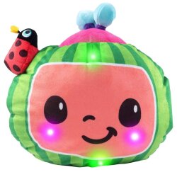 Cocomelon Glowing Watermelon Plush - Cmi0012 Ccm45000 - 5