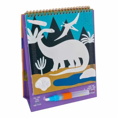 Color Changing Water Magic Coloring Book Dino 47P5990 - 2