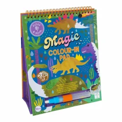 Color Changing Water Magic Coloring Book Dino 47P5990 - 1