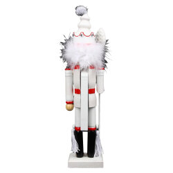 Colorful Decorative Large Nutcracker Figurine - 3