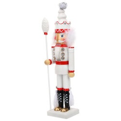 Colorful Decorative Large Nutcracker Figurine - 2