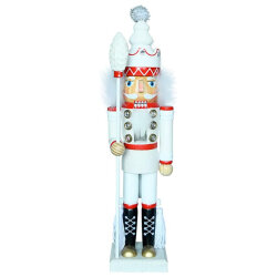 Colorful Decorative Large Nutcracker Figurine - 1
