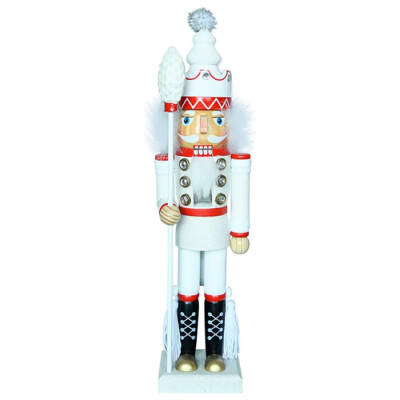 Colorful Decorative Large Nutcracker Figurine - 1