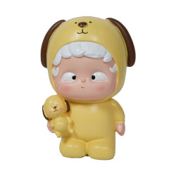 Colorful Polyester Decorative Piggy Bank Dp04-13 - 1