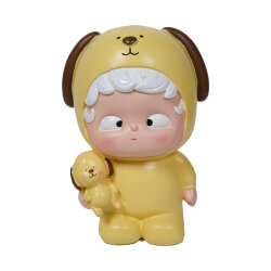 Colorful Polyester Decorative Piggy Bank Dp04-13 - 2