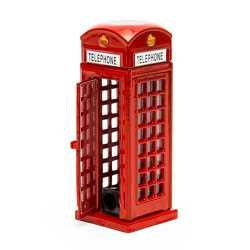 Colorful Telephone Booth Decorative Pencil Sharpener Da22-07 - 1