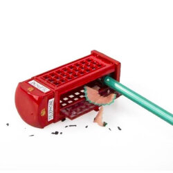 Colorful Telephone Booth Decorative Pencil Sharpener Da22-07 - 2