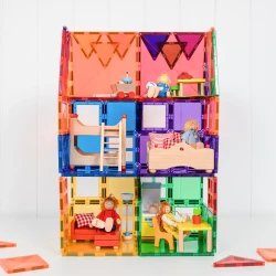 Connectix Rainbow Starter Set - 60 Pieces Con-Eu-60 - 4