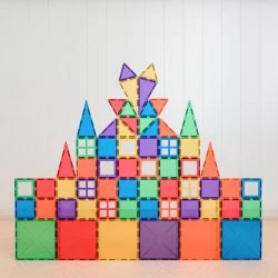 Connectix Rainbow Starter Set - 60 Pieces Con-Eu-60 - 5