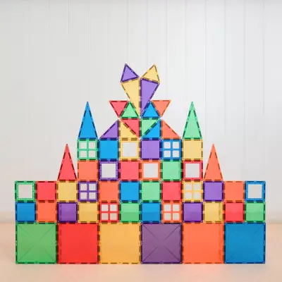 Connectix Rainbow Starter Set - 60 Pieces Con-Eu-60 - 5