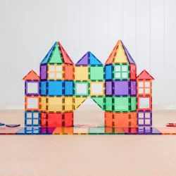 Connectix Rainbow Starter Set - 60 Pieces Con-Eu-60 - 3