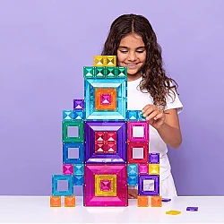 Connetix Bright Portal Pack Manyetik Bloklar - 48 Parça - 4