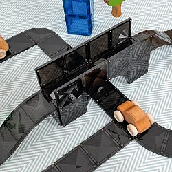 Connetix Creative Roads Pack Manyetik Bloklar - 48 Parça - 2