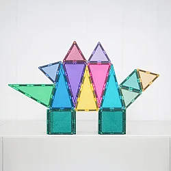 Connetix Glitter Castle Pack Manyetik Bloklar - 48 Parça - 5