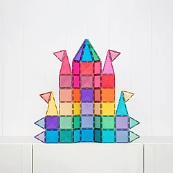 Connetix Glitter Castle Pack Manyetik Bloklar - 48 Parça - 4