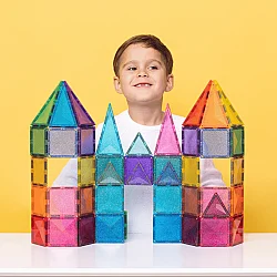 Connetix Glitter Castle Pack Manyetik Bloklar - 48 Parça - 3