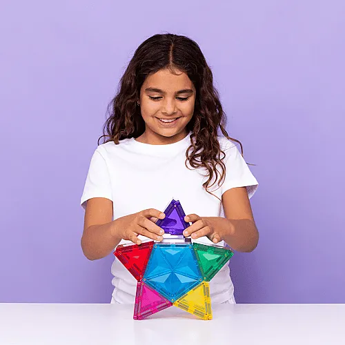 Connetix Light Star Pack Manyetik Bloklar - 28 Parça - 3