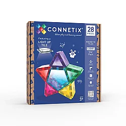 Connetix Light Star Pack Manyetik Bloklar - 28 Parça - 1