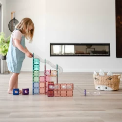 Connetix Pastel Ball Run Expansion Set - 80 Parca Con-Eu-P80Br - 10