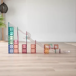 Connetix Pastel Ball Run Expansion Set - 80 Parca Con-Eu-P80Br - 3