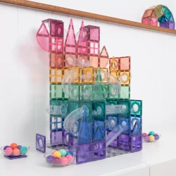 Connetix Pastel Creative Set - 120 Parca Con-Eu-P120 - 5