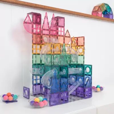 Connetix Pastel Creative Set - 120 Parca Con-Eu-P120 - 5