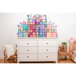 Connetix Pastel Creative Set - 120 Parca Con-Eu-P120 - 6