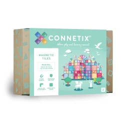 Connetix Pastel Creative Set - 120 Parca Con-Eu-P120 - 1