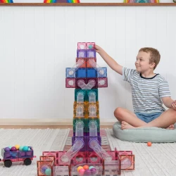 Connetix Pastel Mega Set - 202 Partners Con-Eu-P202 - 8