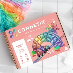 Connetix Pastel Mega Set - 202 Partners Con-Eu-P202 - 2