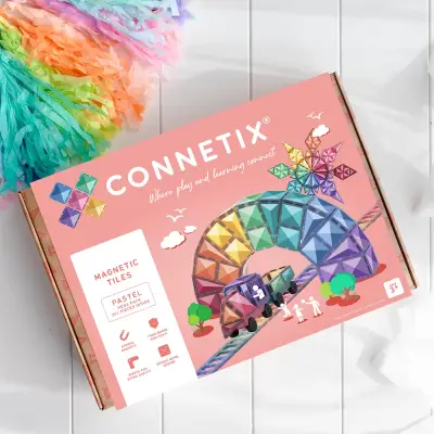Connetix Pastel Mega Set - 202 Partners Con-Eu-P202 - 2