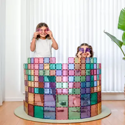 Connetix Pastel Mega Set - 202 Partners Con-Eu-P202 - 11