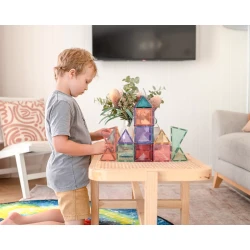 Connetix Pastel Starter Set - 64 Pieces Con-Eu-P64 - 8