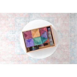 Connetix Pastel Starter Set - 64 Pieces Con-Eu-P64 - 4