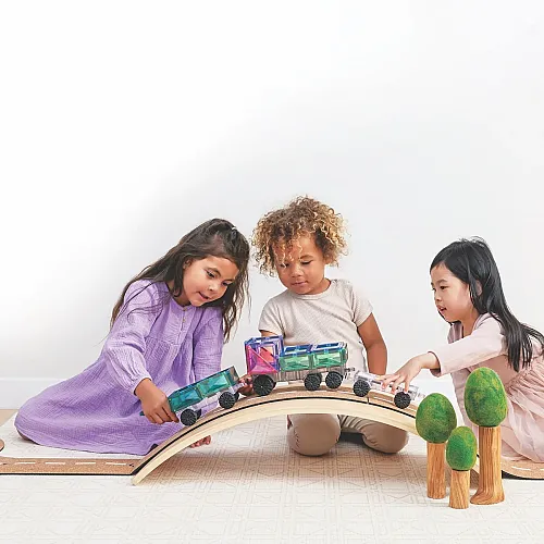 Connetix Pastel Transport Pack Manyetik Bloklar - 50 Parça - 7