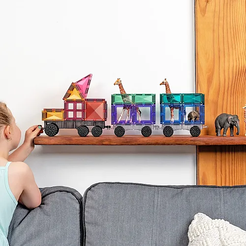 Connetix Pastel Transport Pack Manyetik Bloklar - 50 Parça - 5