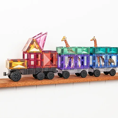 Connetix Pastel Transport Pack Manyetik Bloklar - 50 Parça - 2