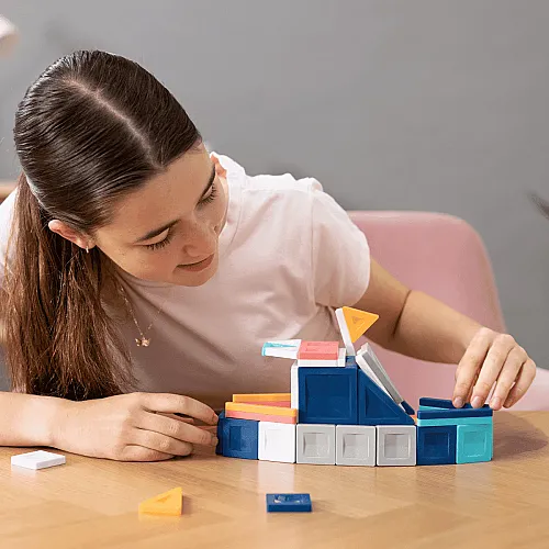 Connetix Pro Constructor Set Manyetik Bloklar - 70 Parça - 6