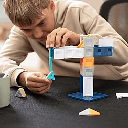 Connetix Pro Constructor Set Manyetik Bloklar - 70 Parça - 4